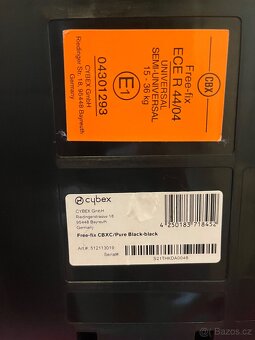 Cybex free fix 15-36kg - 4