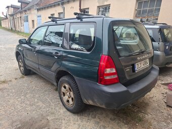 Subaru Forester SG - DÍLY - 4