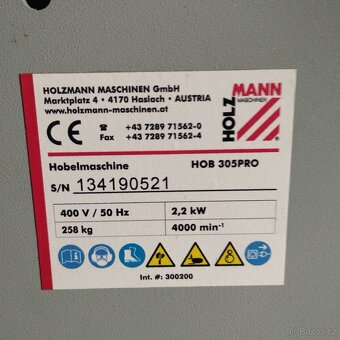 Prodám hoblovku s protahem - 4