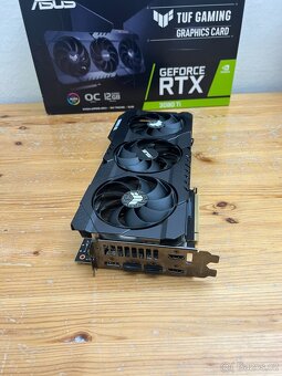 RTX 3080 Ti ASUS TUF 12GB Plně funkční,Záruka - 4