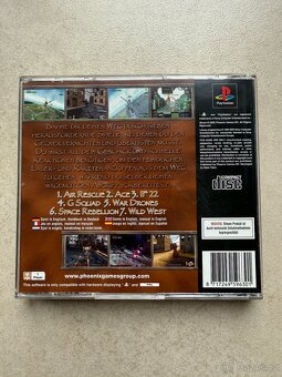 Playstation1 - 7 SHOOT games PAL,OVP - 4