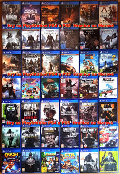 Hry na Playstation PS4 a PS5 - 2.část - 4