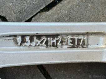 Porsche 5x130 R21 - 4