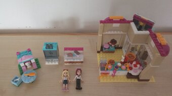 Lego friends - Pekárna v centru 41006, Pudlí palác 41021 - 4