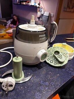 Philips AVENT Parní hrnec s mixérem 4v1 - 4
