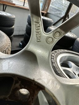 Prodám Alu kola Borbet 4x98 7,5j x 16 H2 ET35 - 4