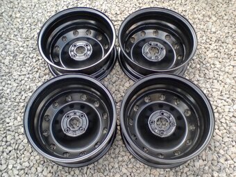 Nové 15 plechové disky Fiat 500,Idea,Ford Ka II,Lancia Musa - 4