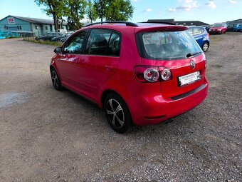 Volkswagen Golf Plus, 2.0TDI,KRÁSNÝ,VÝBAVA,JEN135TKM - 4