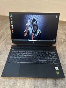 HERNÍ NOTEBOOK HP - i5/SSD/GTX./WIN11 - 4