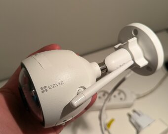 EZVIZ SET IP bateriová kamera 2K + EZVIZ H3C 2K+ - 4