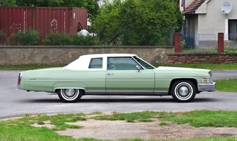 Cadillac DeVille Coupe 1974 - 4