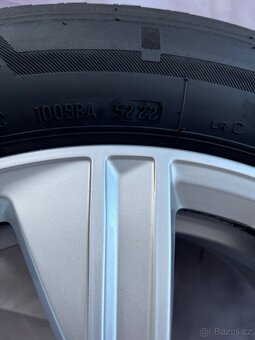 Origo. ALU VW Transporter / Multivan 215/60/17C - 4