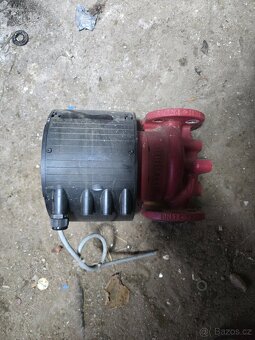 Oběhové  čerpadla - 4