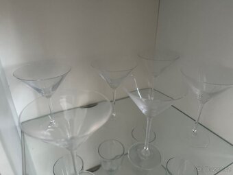 Sada 6 sklenic na martini - 4