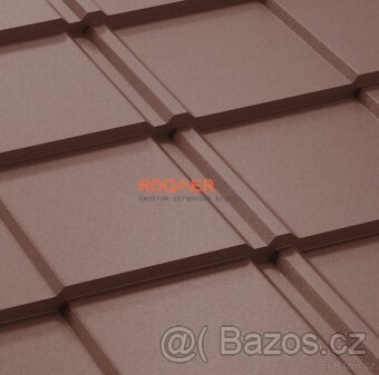 Modulová plechová střešní krytina Britanic Mat od - 4