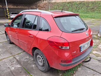 RENAULT CLIO combi RV2012 nove ČR - 4