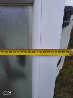 Plastové okno fixní - 4