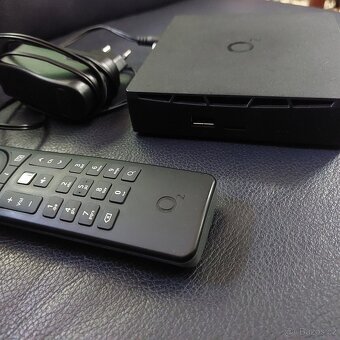 Set-top box O2 TV nové generace (SML-5442TW),ovladač,adaptér - 4