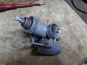 Jawa 250 353 Kývačka - karburátor Jikov 2926SBD-11b - 4