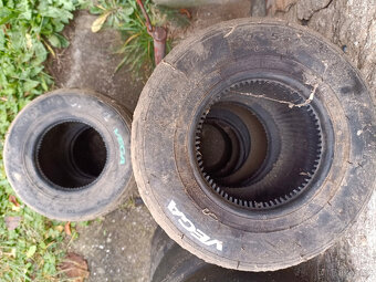 Kola na motocykl jawa čz kývačka panelka malá přední zadní - 4