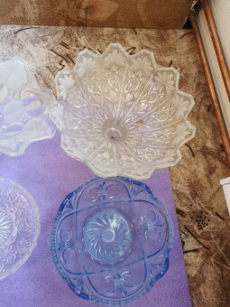 Skleněné mísy, sada 11 ks nebo jednotlivě - 4