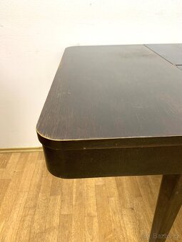 Retro stůl 60. léta Halabala rozkládací - 4