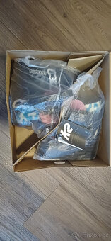 dětské lyžařské boty 32 +rok záruka - 4