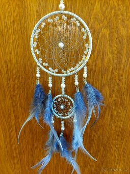 Dekorace - Lapače snů - 4