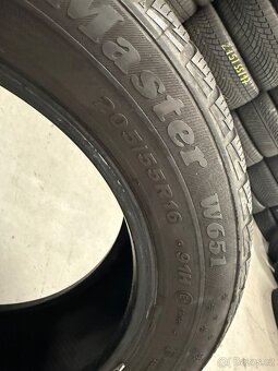 prodám zimní 205/55/16 Petlas - 4