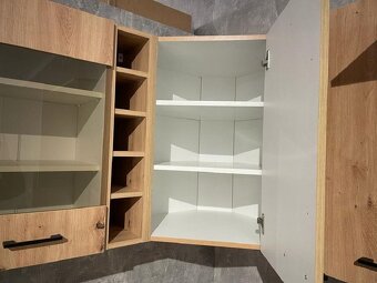 Nová rohová kuchyňská sestava MODENA 235 x 325 cm - 4