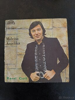 Gramodesky různé, Gott, Simonová, šmoulové - 4