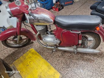 Jawa 250/559 s platnéma doklady - 4