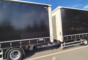 Scania R360 - velkoobjemová tandemová souprava - 4