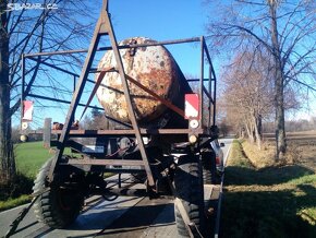 Prodám cisternový vlek BSS PS 701 7 tuna - 4