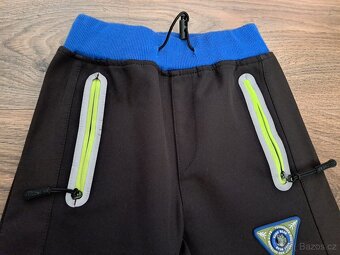 Softshellové kalhoty Kugo, vel. 104 - 4