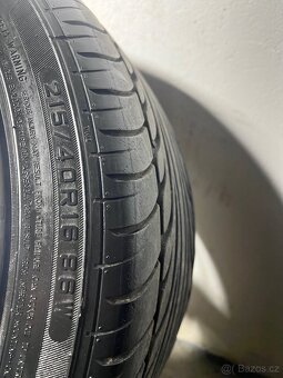 Alu kola 4x100 Artec R16 - 4