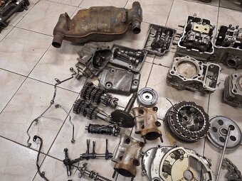 Díly motoru Kawasaki VN 750 Vulcan vn750 - 4