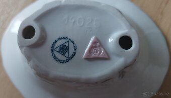 Porcelánový set bílý Royal DUX - 4