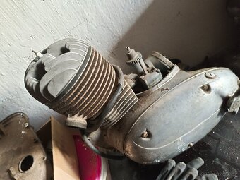 jawa 250/353 motor 1955 - 4
