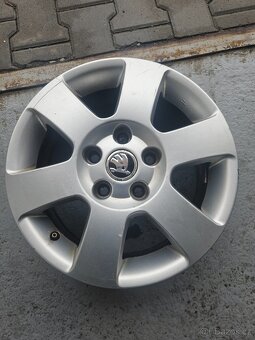 Alu kola Škoda Orion 15 - 4