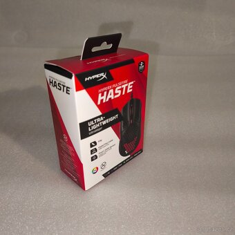 Ultralehká herní myš HyperX Pulsefire Haste černá - 4