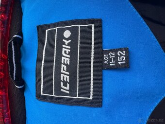 Chlapecka lyzarska bunda ICE PEAK vel 152cm - 4