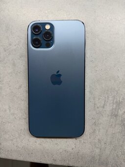 IPhone 12 Pro 128GB pacific blue + zdarma kryty - 4