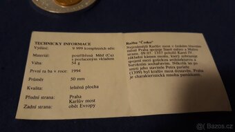 Medaile Ražba Česko - 4