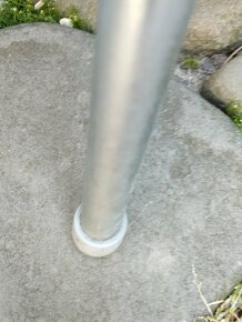 2 Dřevěné retro židle stáří cca 80 let - 4