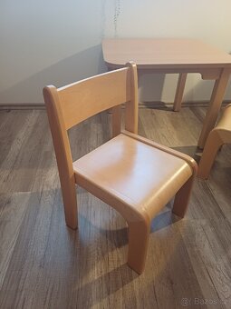 Dětký stolek Maty + dvě dětské židle - 4