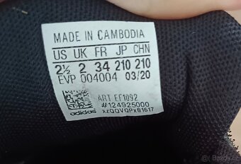 Dětské boty ADIDAS - 34 vel. - 4