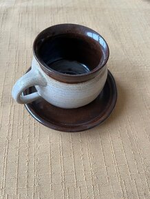 Keramický čajový servis - 4