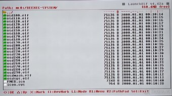 PS2 64mb FMCB karta pro PlayStation 2 "čip ps2" - 4