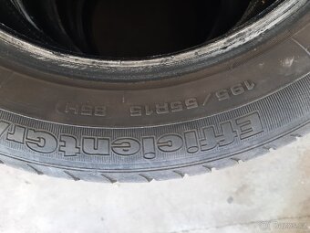 Letní pneu 195/55r15 Dunlop - 4